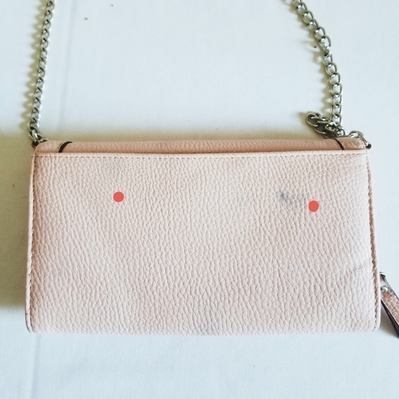 Jessica Simpson Pink Crossbody Wallet Handbag - Picture 11 of 12